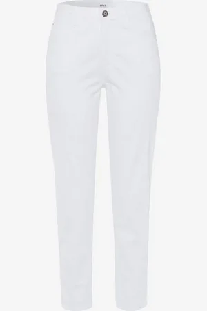 Brax Stretch-Jeans MARY S white 9938420 74-6657-99 - Ultra Light Denim - Verkäufer: Jeans-Manufaktur