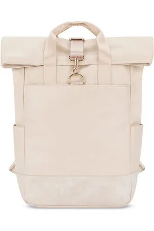 Expatrié Cityrucksack Adele Laptop Rolltop Damen Wasserabweisend (1-tlg), Hochwertiges Kunstleder, Wasserabweisend - Verkäufer: Ecom Brands