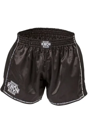 KWON Sporthose Muay Thai Kickboxen Shorts Evolution Hose Thaiboxen MMA kampfsport (PROFESSIONAL, Polyester) Edle Ausführung - Verkäufer: BAY-Kampfsport