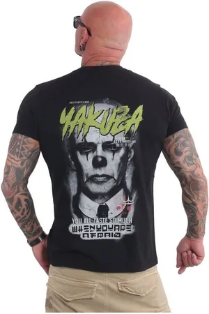 Yakuza T-Shirt UR Afraid - Verkäufer: Lunats Streetwear