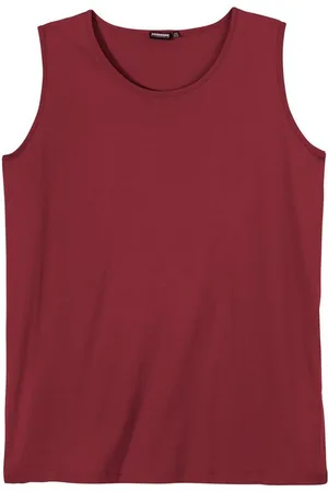 Adamo Muscleshirt Muskelshirt weinrot große Größen - Verkäufer: bigtex