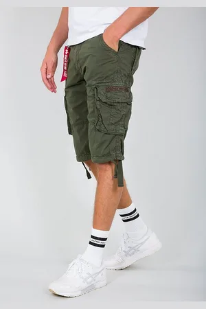 Alpha Industries Cargobermudas Jet Short
