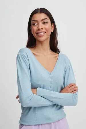 B YOUNG Strickpullover BYMMPIMBA1 BUTTON JUMPER - 20812781 - Verkäufer: meinemarkenmode