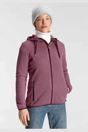 CMP Strickfleecejacke Wärmend & windabweisend & Atmungsaktiv