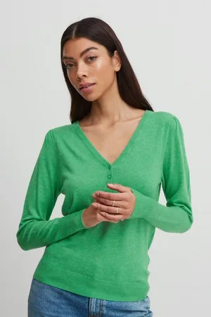 B YOUNG Strickpullover BYMMPIMBA1 BUTTON JUMPER - 20812781 - Verkäufer: meinemarkenmode