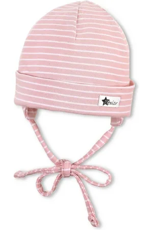 Sterntaler Schlupfmütze OCS Beanie (1-St., Wintermütze für Kinder mit Bindeband und angeschnittenen Ohrenklappen) Babymütze aus Baumwolle mit Bindeband und Ohrenklappen - Verkäufer: Sterntaler GmbH