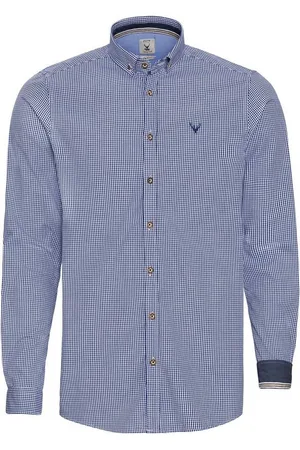 Pure Trachtenhemd Karo-Hemd Slim Fit - Verkäufer: Frankonia