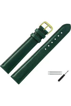 MARBURGER Uhrenarmband 24mm Leder XL Extra Lang - Verkäufer: