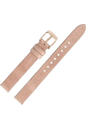 Fossil Uhrenarmband 12mm Leder Beige ES-3466 LB-ES3466 - Verkäufer: MARBURGER