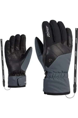 Ziener Skihandschuhe Alpine Ski Handschuhe KEALA GORETEX ombre - Verkäufer: ICED OUT