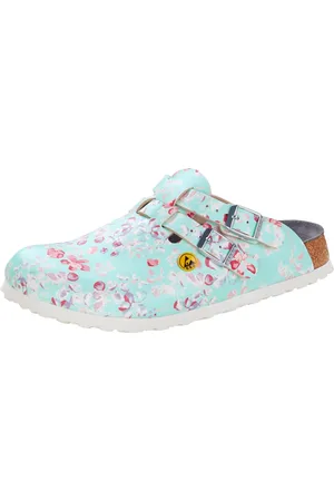 Birkenstock Kay ESD Flower Mint Pantolette - Verkäufer: POTTHOFF - ONLINE