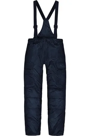 Normani Thermohose Herren Thermohose Aoraki Winterhose gefütterte Skihose Outdoorhose mit abnehmbaren Hosenträgern - Verkäufer: