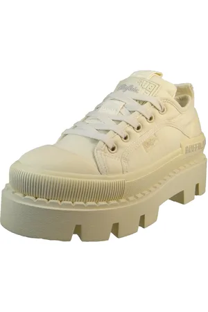 Buffalo 1622218 Raven Lo Cream Sneaker - Verkäufer: Schuhkings