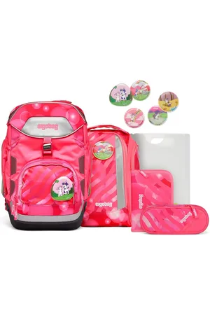 Ergobag Schulranzen Neon (Set, 5-tlg) - Verkäufer: modeherz