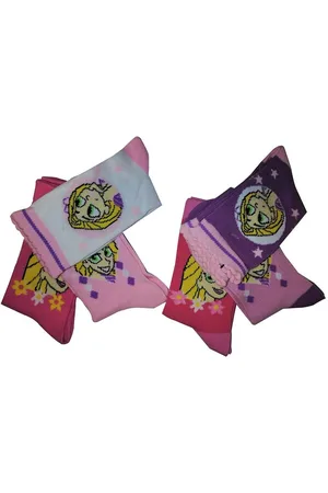 Disney Socken Rapunzel die Serie Socken 6er Pack Gr. 23/26 (6-Paar, 6er-Pack) 6er-Pack - Verkäufer: Krocoworld