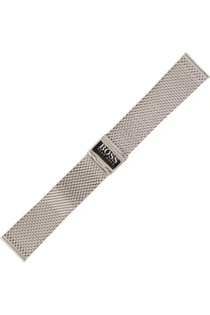 HUGO BOSS Uhrenarmband 20mm Metall Silber 659002574 - Verkäufer: MARBURGER