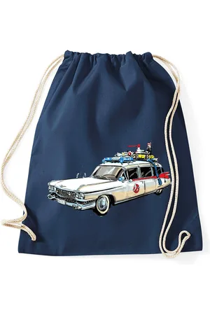 Blondie & Brownie Turnbeutel Ecto Ghostbusters Auto Slimer Geisterjäger - Verkäufer: Hubihu