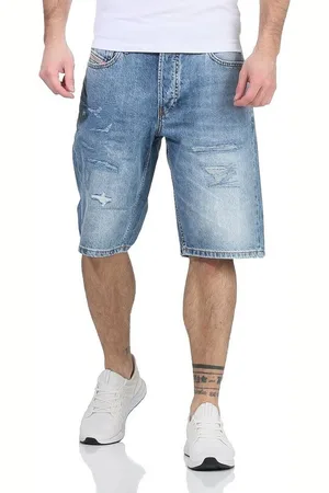 Diesel Jeansshorts Herren Jeans Kroshort RG48R Shorts kurze Hose 5-Pocket-Style - Verkäufer: leyoley