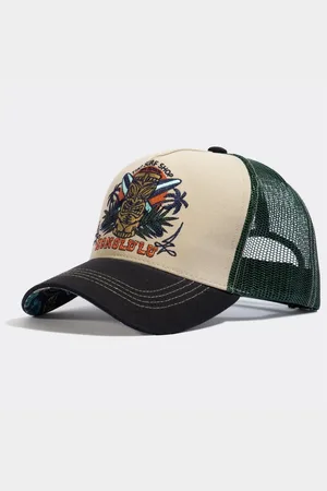 King kerosin Trucker Cap Honolulu (1-St) im hawaiianischen Stil - Verkäufer: Deinetrends