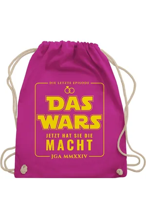 Shirtracer Turnbeutel JGA 2025 Das Wars Jetzt hat sie die Macht, JGA Männer - Verkäufer: