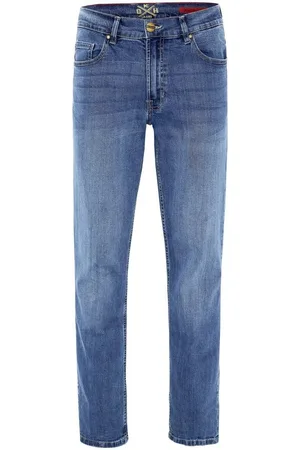 Oklahoma Jeans Straight-Jeans mit raffiniertem Schnitt (1-tlg) - Verkäufer: Bay City Textilhandels GmbH