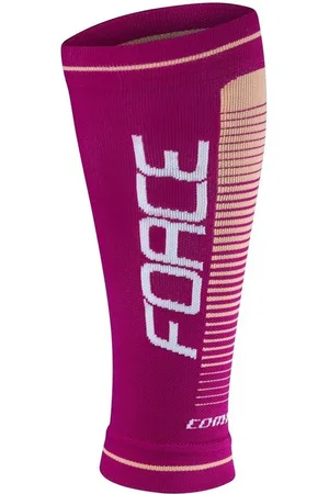Force Sportsocken Wadenstrümpfe COMPRESS violett-apricot L-XL - Verkäufer: wospbike