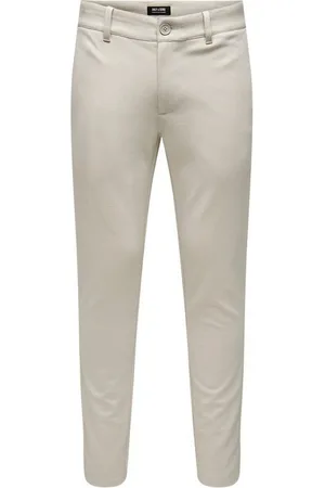 Only & Sons Chinohose Herren Stoffhose ONSMARK Slim Fit Freizeithose mit Stretch - Verkäufer: Jeans-direct