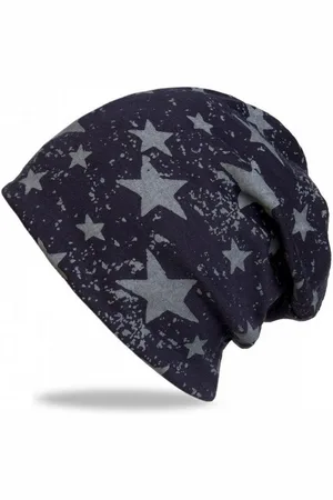 CASPAR Beanie MU124 Unisex Vintage Stern Beanie - Verkäufer: & SIKORA