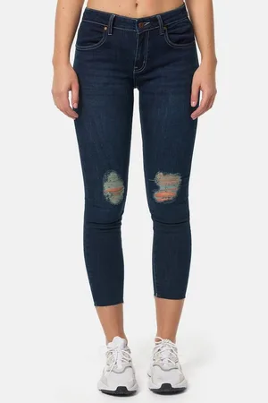 Tazzio Skinny-fit-Jeans F111 Damen Jeanshose - Verkäufer: