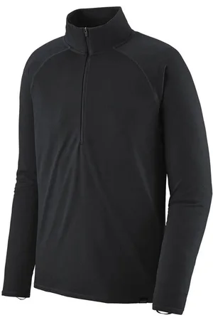 Patagonia Langarmshirt Mens Cap MW Zip Neck - Kunstfaser-Funktionswäsche Herren - Verkäufer: sportaktiv