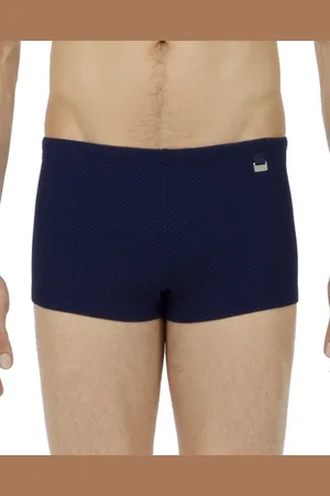 Hom Boxer-Badehose Badeshort, unifarben - Verkäufer: Bademoden & Dessousinsel