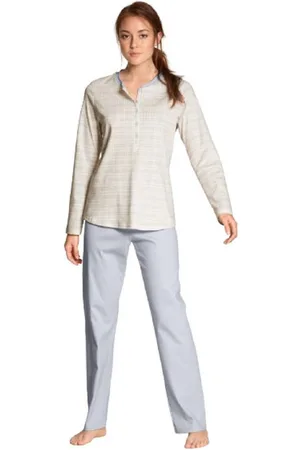 Calida Pyjama Pyjama 43356 arctic ice (1 Stück, 1 tlg., 1 Stück) - Verkäufer: Mein Style