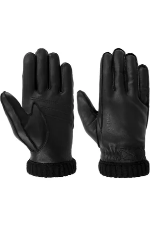 Hestra Lederhandschuhe (1-St) Lederhandschuhe mit Futter - Verkäufer: Hutshopping