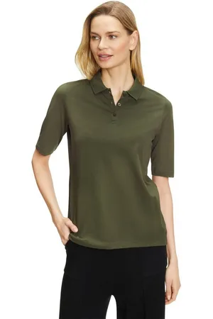 Falke Poloshirt (1-tlg) aus reiner Baumwolle - Verkäufer: