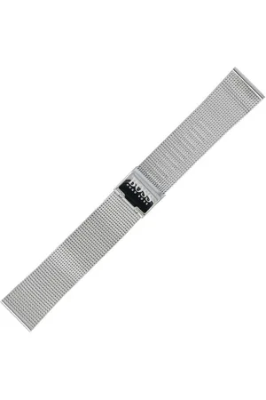 HUGO BOSS Uhrenarmband 20mm Metall Silber 659002541 - Verkäufer: MARBURGER