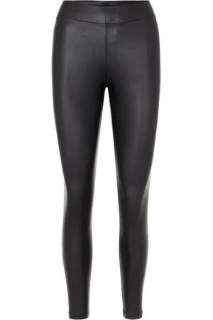 Pieces® Leggings Shiny (1-tlg) Plain/ohne Details - Verkäufer: Mary & Paul