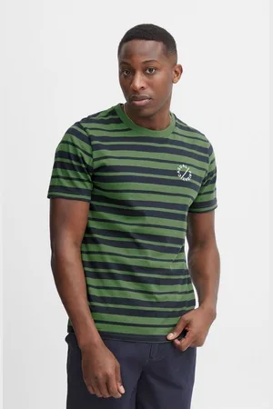 Casual Friday T-Shirt CFThor 0059 Y/D striped tee - 20504603 - Verkäufer: meinemarkenmode