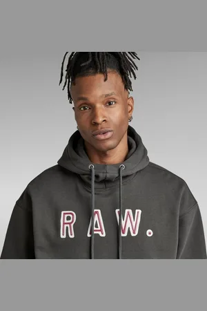 G-Star Kapuzensweatshirt Vulcanic RAW loose hdd sw (1-tlg) - Verkäufer: SAGATOO