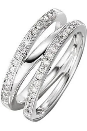 Viventy Silberring 782501 Ring Damen 34 Zirkonia Sterling-Silber Gr. 56 - Verkäufer: Karat24