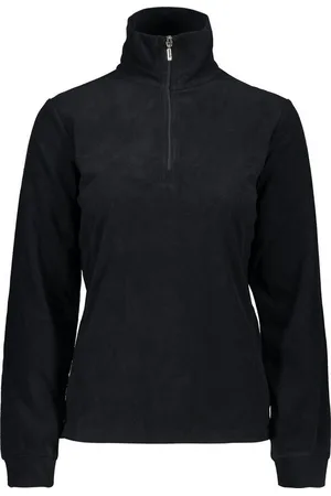 CMP Kapuzensweatshirt WOMAN SWEAT NERO - Verkäufer: Sport Hübner