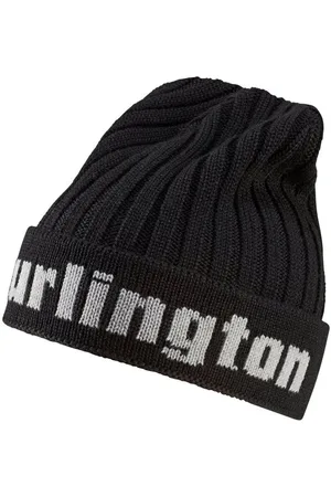 Burlington Beanie Logo (1-St) mit breiter Rippstruktur - Verkäufer: FALKE