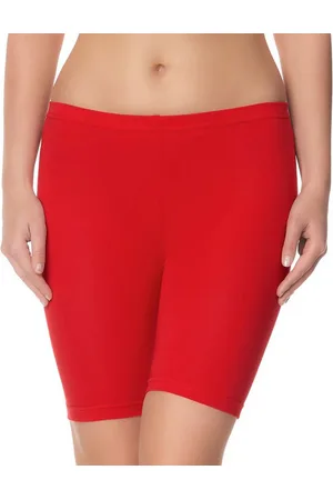 Ladeheid Leggings Damen Shorts Radlerhose Unterhose Hotpants kurze Hose Boxer LAMA04 (1-tlg) elastischer Bund - Verkäufer: HISERT