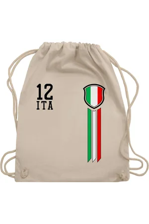 Shirtracer Turnbeutel 12 Mann Italien, 2026 Fussball WM Fanartikel - Verkäufer: