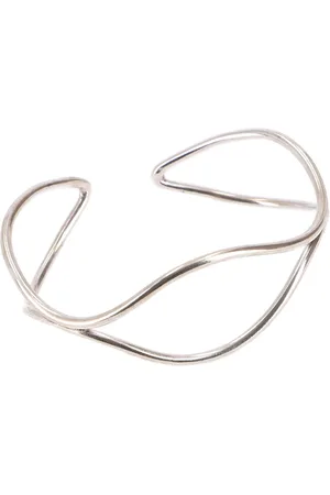 GURU-SHOP Armreif Armspange Messing, Boho Armreif - Modell 2/silber - Verkäufer: