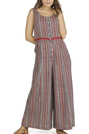 GURU-SHOP Relaxhose Sommerliche Latzhose, Ethno Style Boho Oversize.. alternative Bekleidung - Verkäufer: