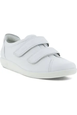 Ecco SOFT 2.0 Klettschuh Halbschuh, Freizeitschuh mit Klettverschlüssen