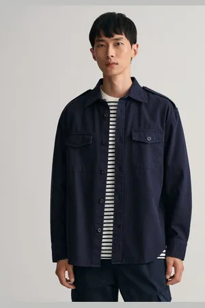 GANT Outdoorhemd Solid Relaxed Fit Twillhemd - Verkäufer: Modehaus Heinze