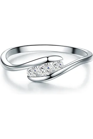 Trilani Silberring silber, aus Sterling Silber - Verkäufer: Juvalia