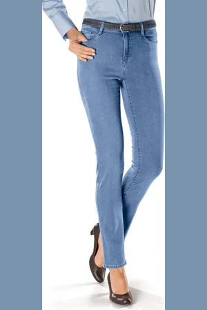 Brax Regular-fit-Jeans Jeans Mary hellblau Slim Fit 5-Pocket-Form - Verkäufer: Krüger Kleidung