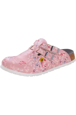 Birkenstock Kay ESD Flower Rose Pantolette - Verkäufer: POTTHOFF - ONLINE